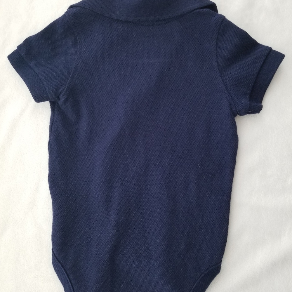 Baby Gap Short Sleeve Polo One Piece - Picture 2 of 3